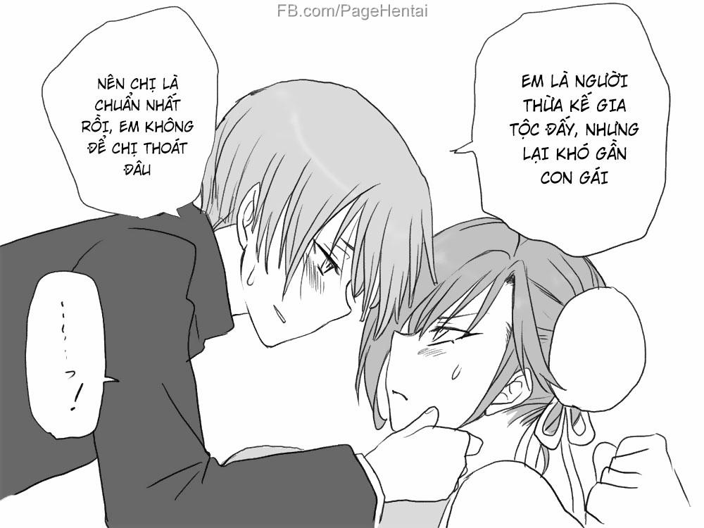 Seitenkango. Shinyuu To 0 Âm mưu tại Hội trường trang 23
