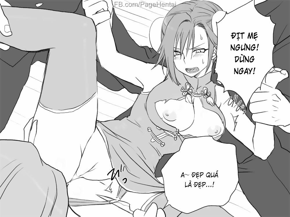 Seitenkango. Shinyuu To 0 Âm mưu tại Hội trường trang 27