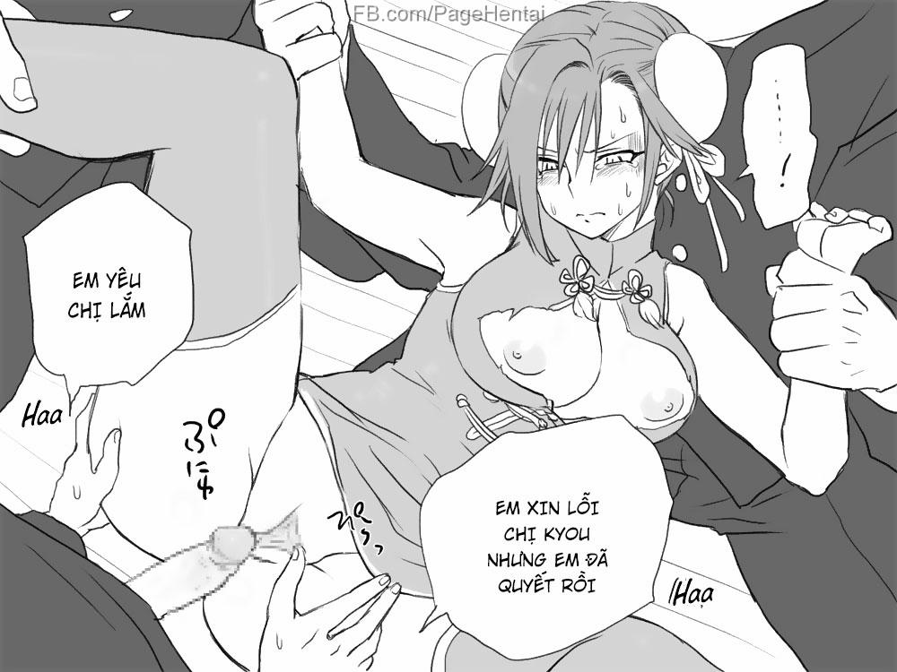 Seitenkango. Shinyuu To 0 Âm mưu tại Hội trường trang 32