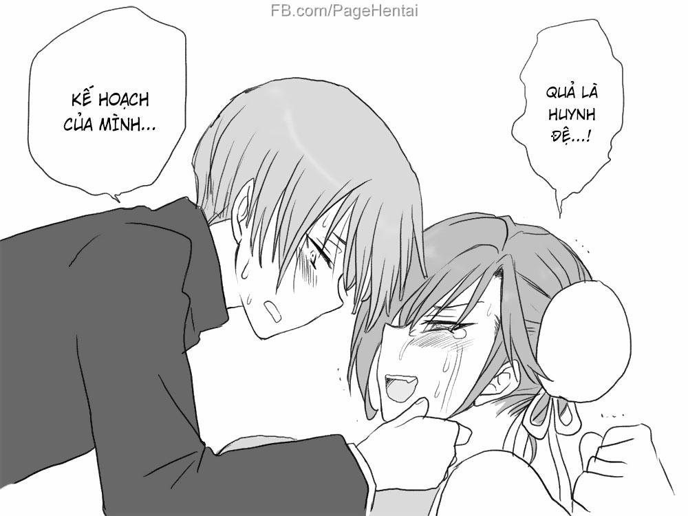 Seitenkango. Shinyuu To 0 Âm mưu tại Hội trường trang 37