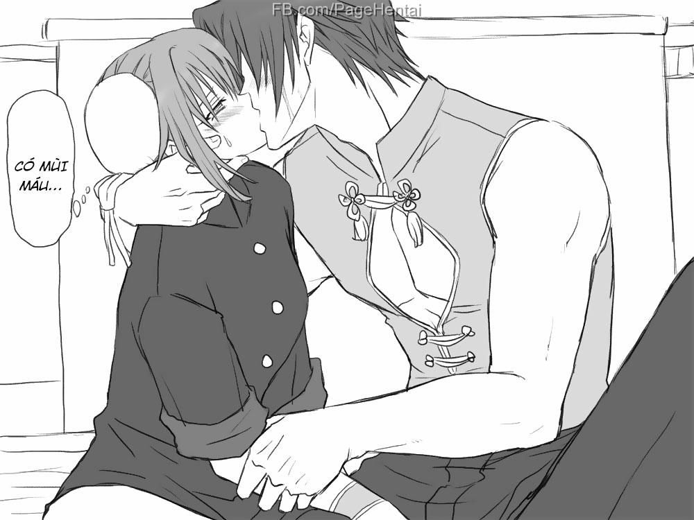 Seitenkango. Shinyuu To 0 Âm mưu tại Hội trường trang 52