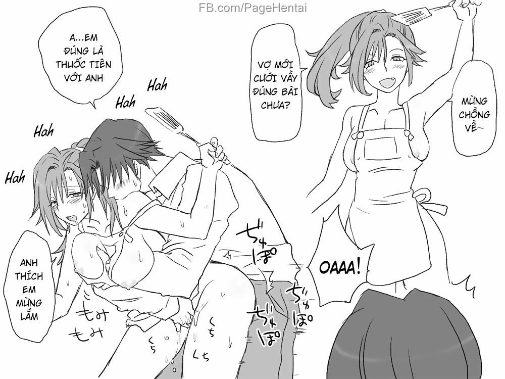 Seitenkango. Shinyuu To 0 Bạn đời trang 17