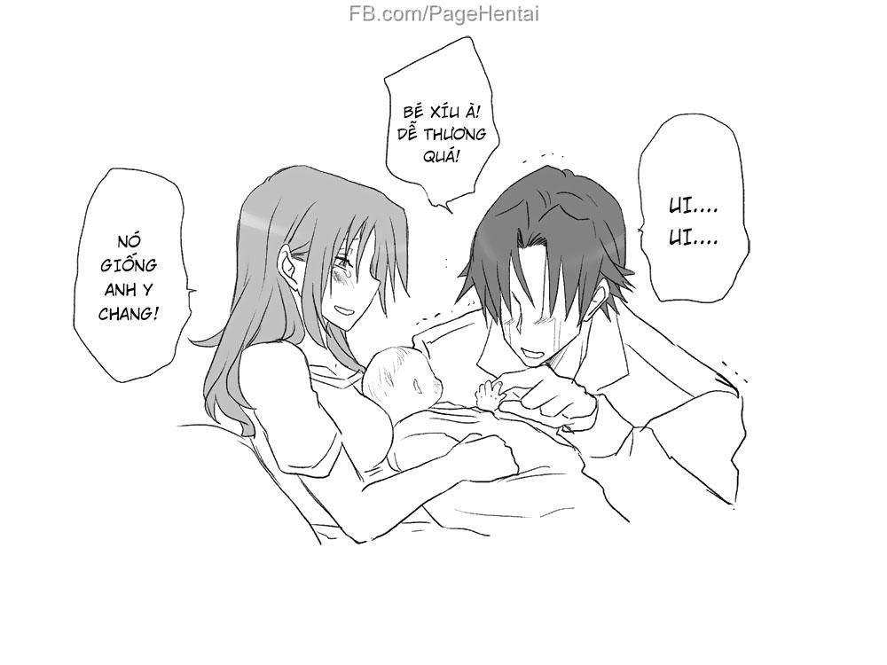 Seitenkango. Shinyuu To 0 Bạn đời trang 19