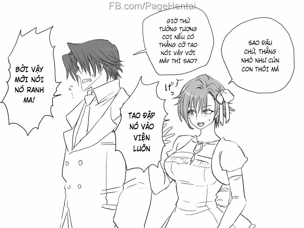 Seitenkango. Shinyuu To 0 Ham muốn chiếm giữ và Cảm xúc chân thật trang 19