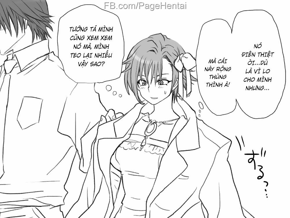 Seitenkango. Shinyuu To 0 Ham muốn chiếm giữ và Cảm xúc chân thật trang 21