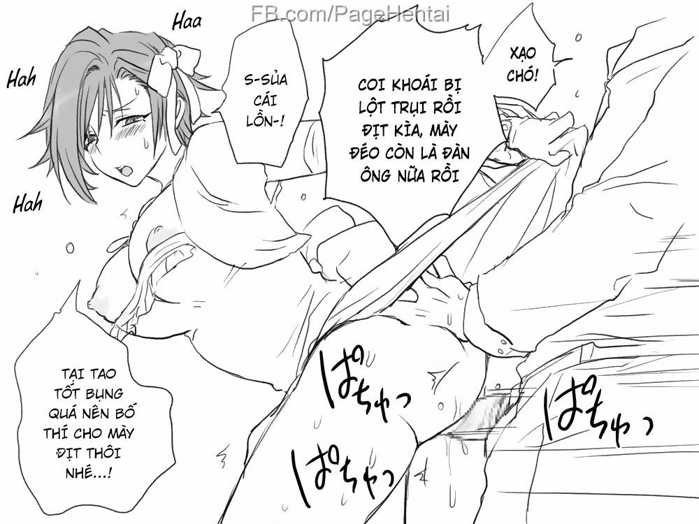 Seitenkango. Shinyuu To 0 Ham muốn chiếm giữ và Cảm xúc chân thật trang 25
