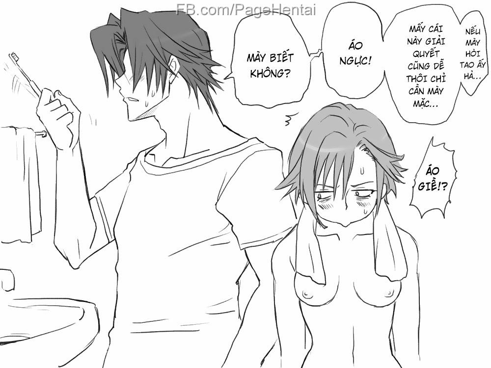 Seitenkango. Shinyuu To 0 Khoái lạc của nữ giới trang 15