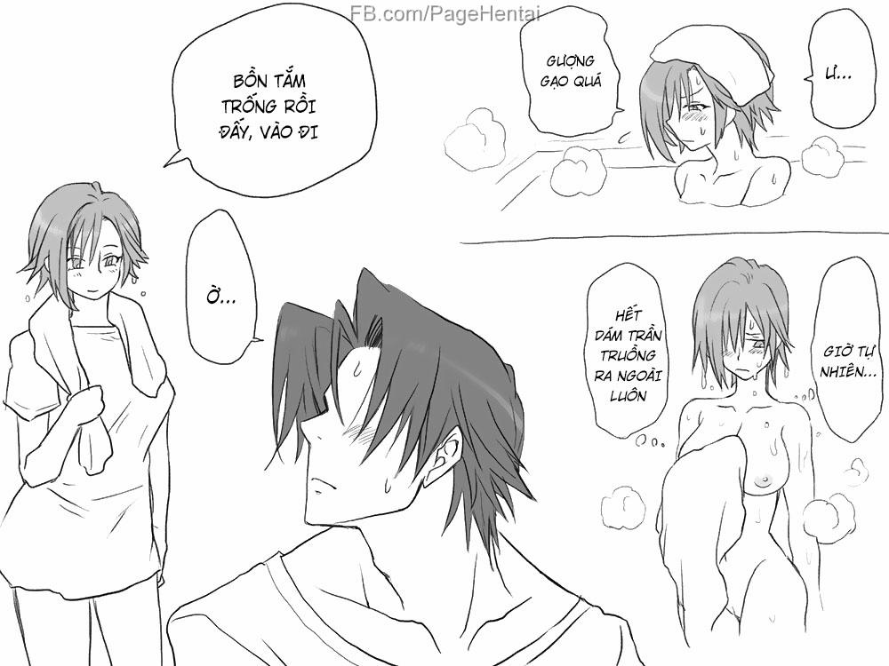 Seitenkango. Shinyuu To 0 Không còn là mình trang 34