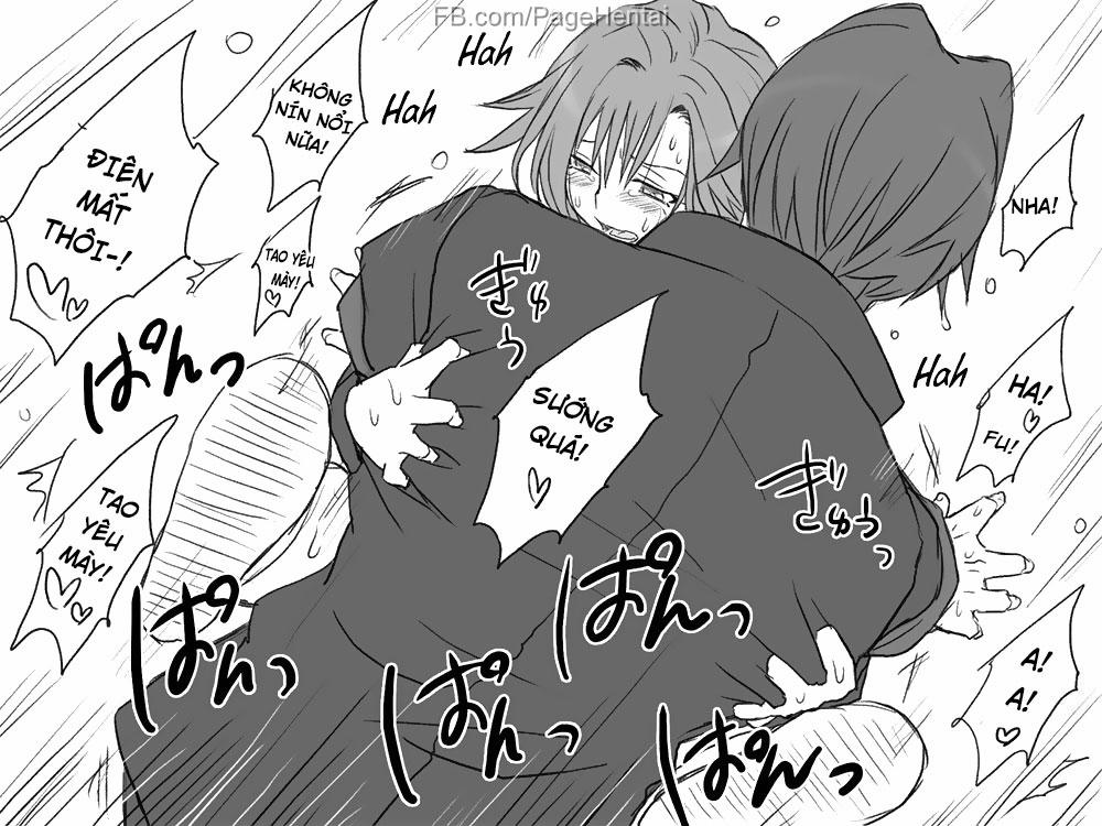 Seitenkango. Shinyuu To 0 Là con gái trang 24