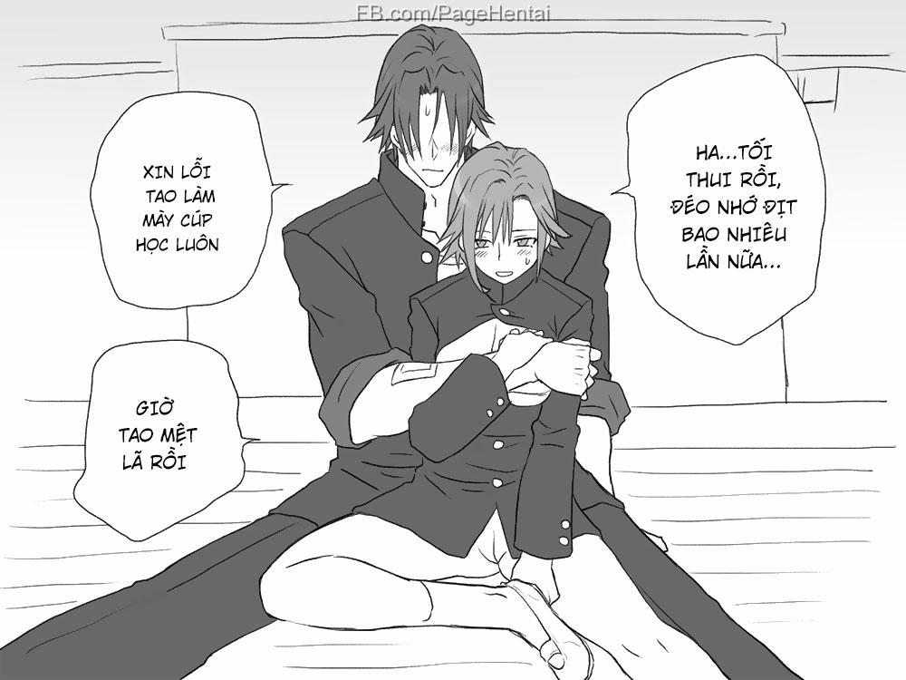 Seitenkango. Shinyuu To 0 Là con gái trang 30