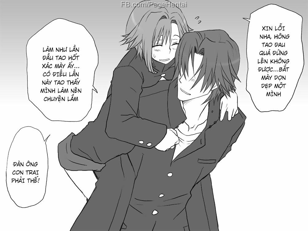 Seitenkango. Shinyuu To 0 Là con gái trang 36
