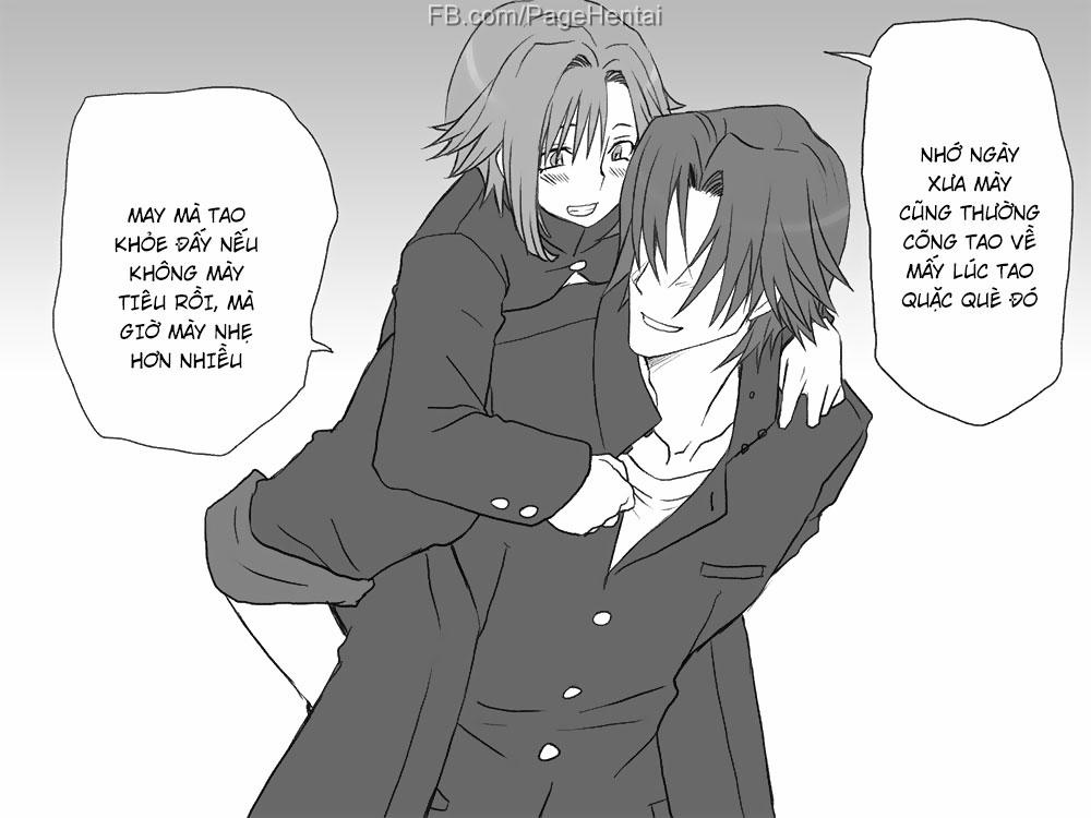Seitenkango. Shinyuu To 0 Là con gái trang 37