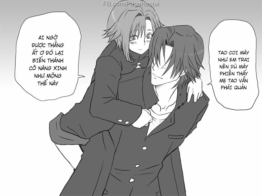 Seitenkango. Shinyuu To 0 Là con gái trang 38