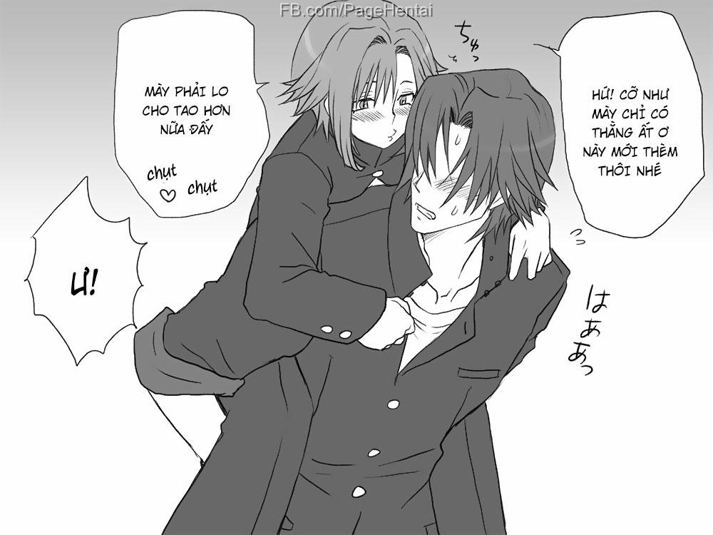 Seitenkango. Shinyuu To 0 Là con gái trang 39