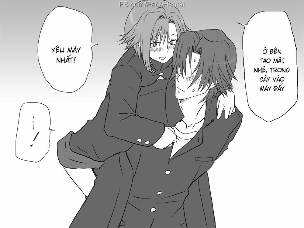 Seitenkango. Shinyuu To 0 Là con gái trang 40