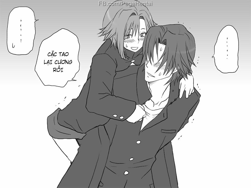 Seitenkango. Shinyuu To 0 Là con gái trang 41