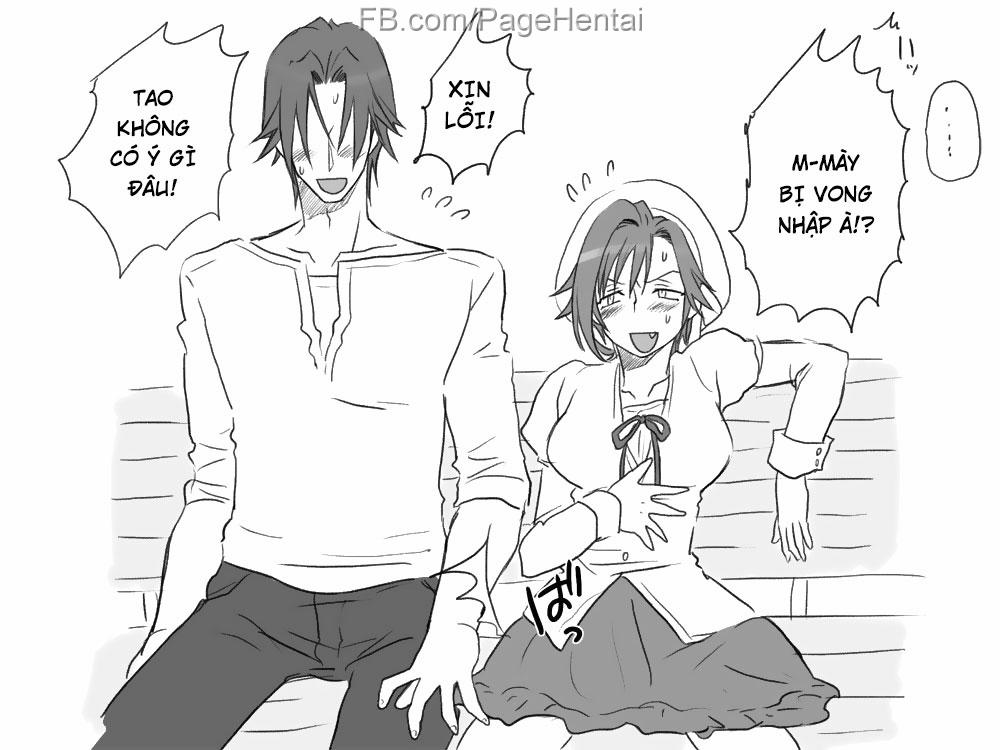 Seitenkango. Shinyuu To 0 Lần đầu trang 19