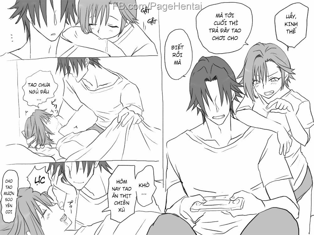 Seitenkango. Shinyuu To 0 Nam và Nữ trang 4