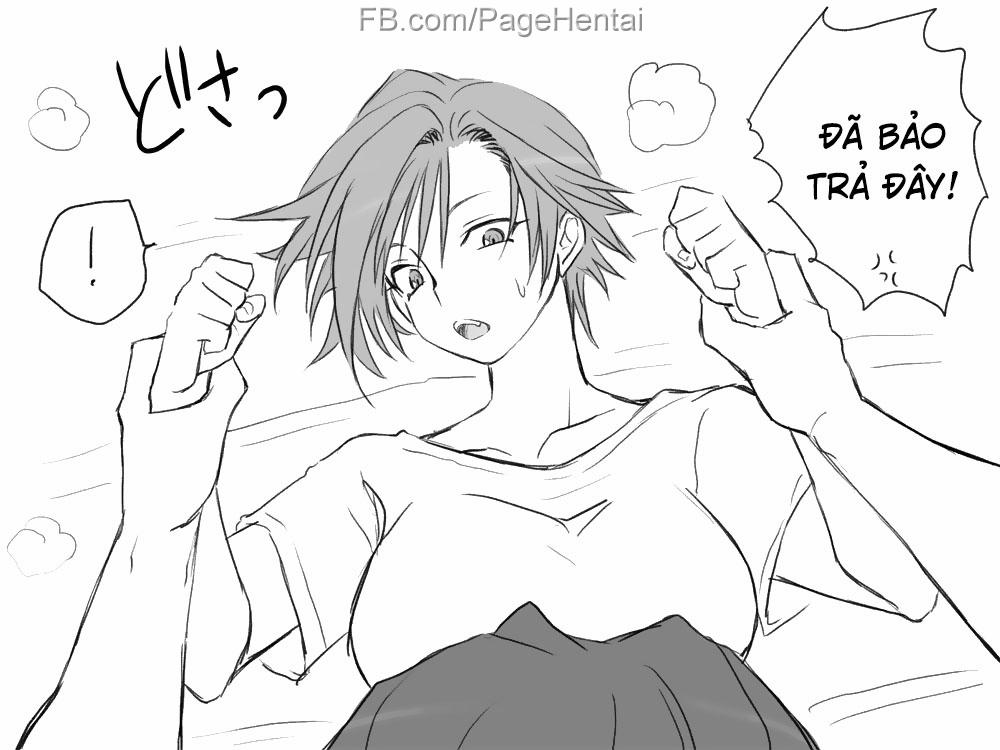 Seitenkango. Shinyuu To 0 Nhận thức và Dằn vặt trang 3