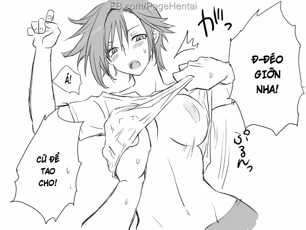 Seitenkango. Shinyuu To 0 Nhận thức và Dằn vặt trang 34