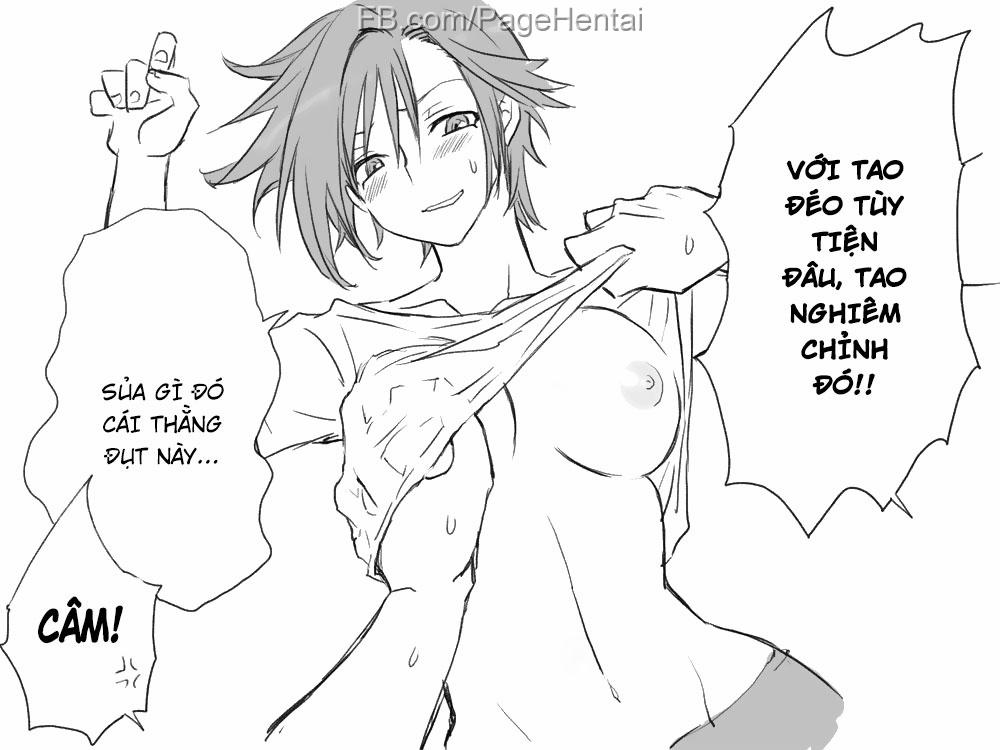 Seitenkango. Shinyuu To 0 Nhận thức và Dằn vặt trang 36