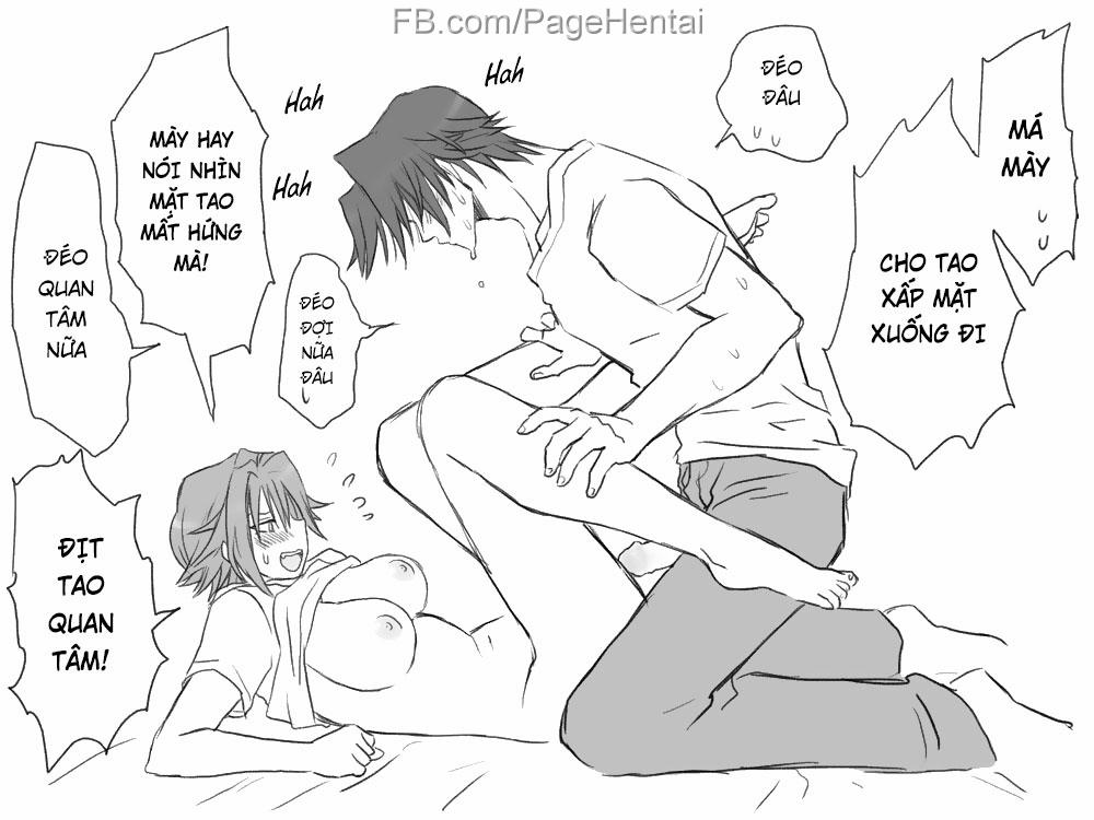 Seitenkango. Shinyuu To 0 Nhận thức và Dằn vặt trang 38