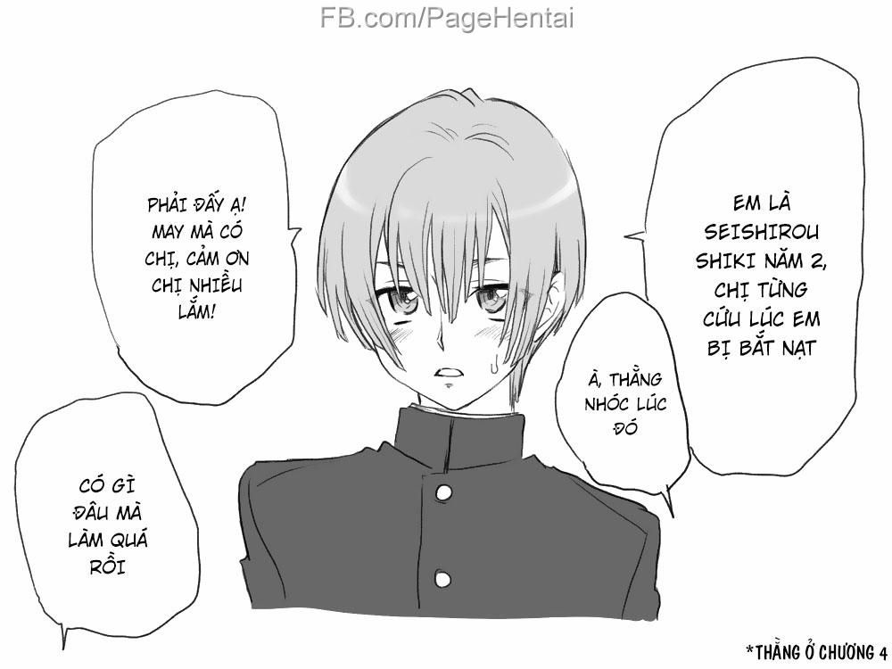 Seitenkango. Shinyuu To 0 Nó nổi tiếng rồi sao? trang 10
