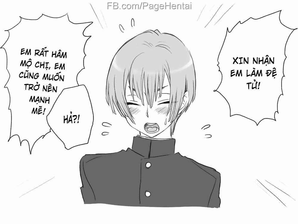 Seitenkango. Shinyuu To 0 Nó nổi tiếng rồi sao? trang 12