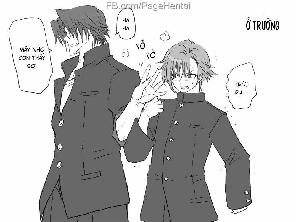 Seitenkango. Shinyuu To 0 Nó, Tôi và Nữ Hóa Cấp Tính trang 15
