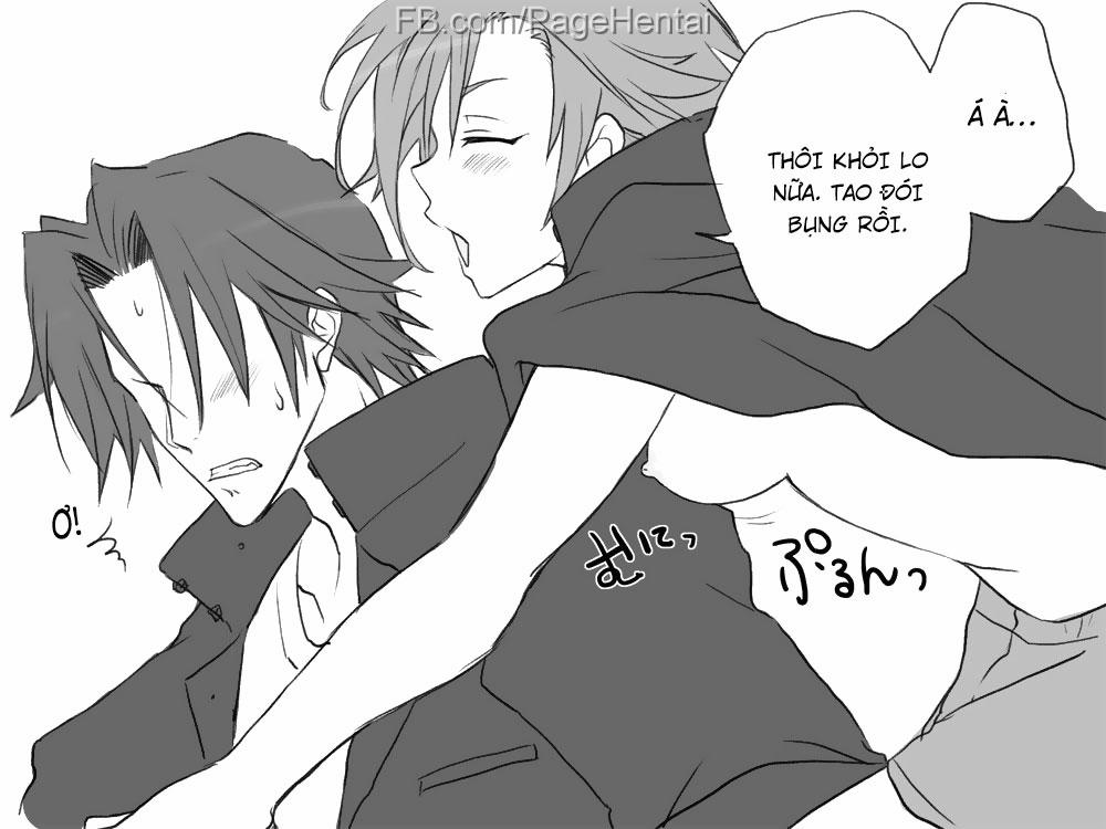 Seitenkango. Shinyuu To 0 Nó, Tôi và Nữ Hóa Cấp Tính trang 22