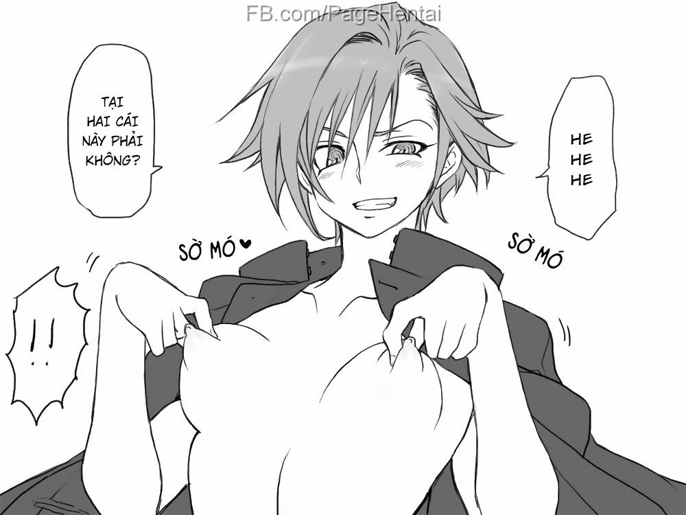 Seitenkango. Shinyuu To 0 Nó, Tôi và Nữ Hóa Cấp Tính trang 24