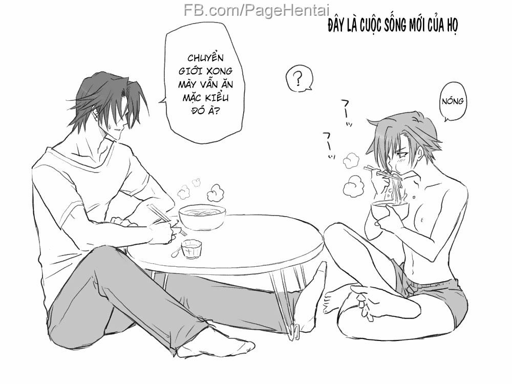 Seitenkango. Shinyuu To 0 Nó, Tôi và Nữ Hóa Cấp Tính trang 37