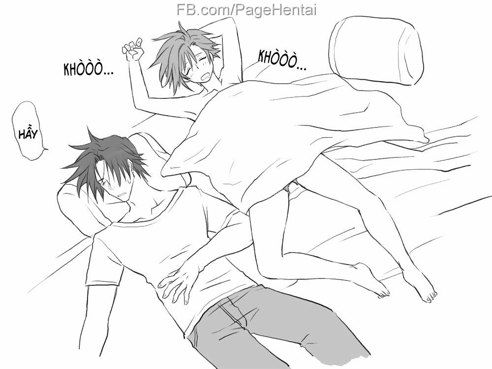 Seitenkango. Shinyuu To 0 Nó, Tôi và Nữ Hóa Cấp Tính trang 40