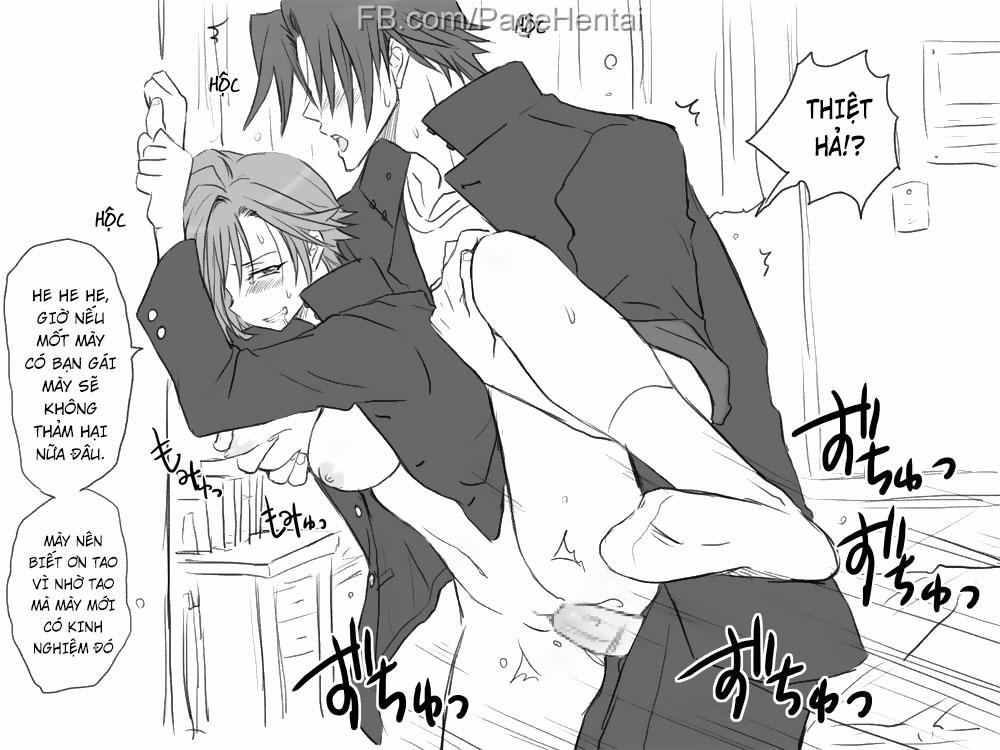 Seitenkango. Shinyuu To 0 Sự thay đổi trang 13