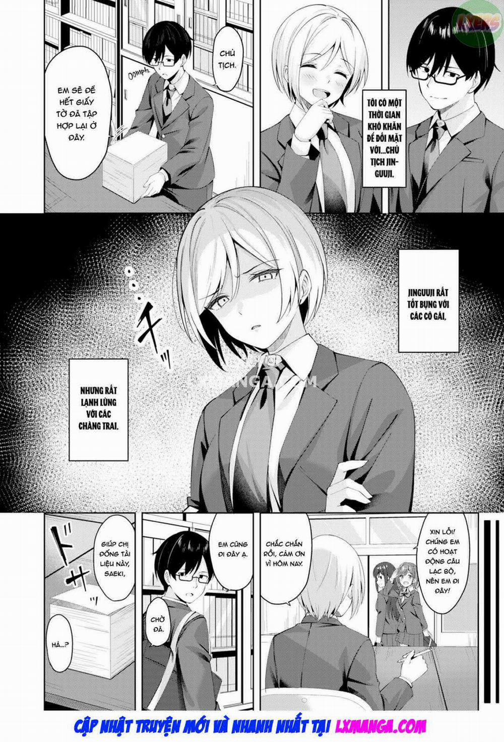 Seito Kaicho ga Choro sugiru Oneshot trang 2