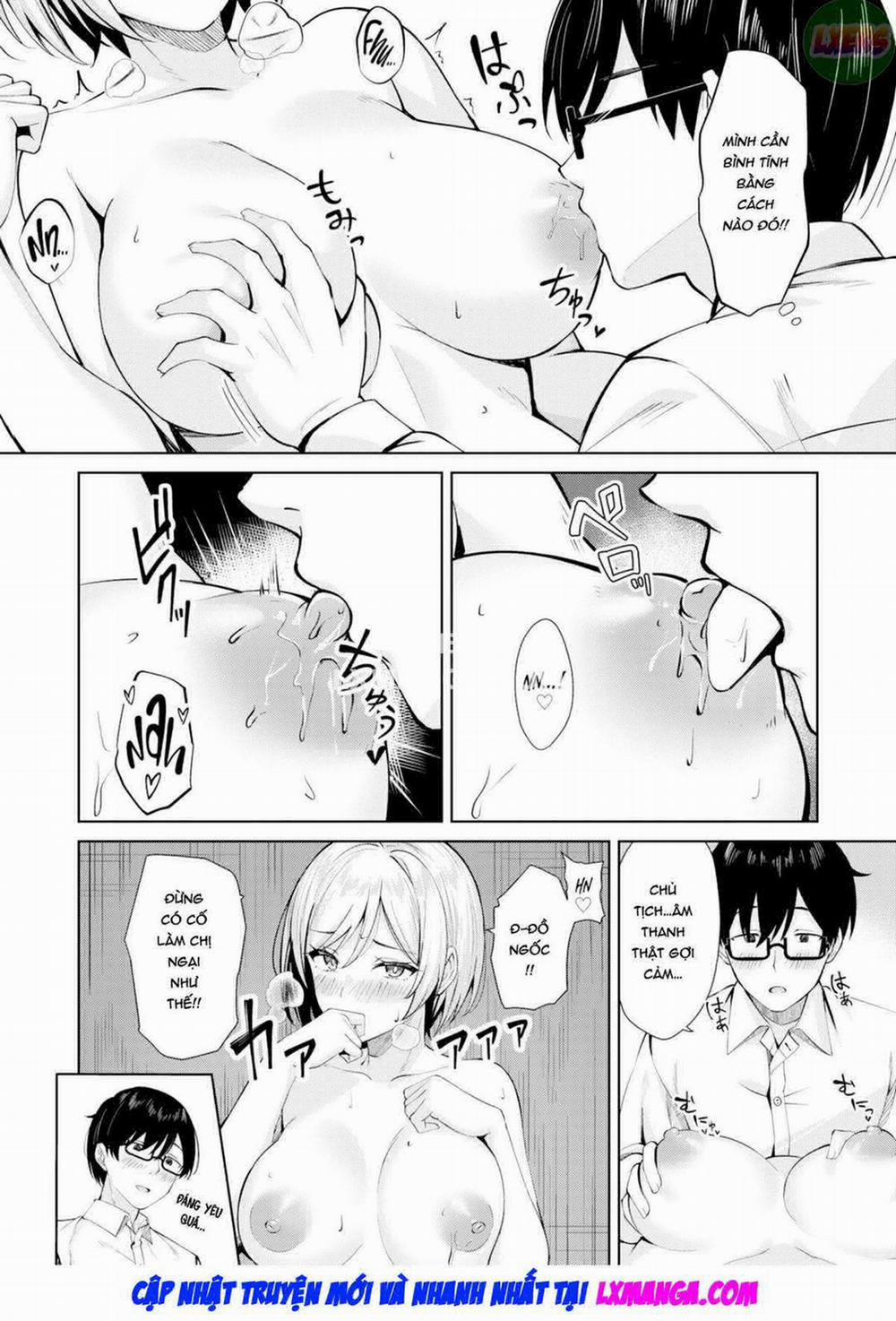 Seito Kaicho ga Choro sugiru Oneshot trang 20