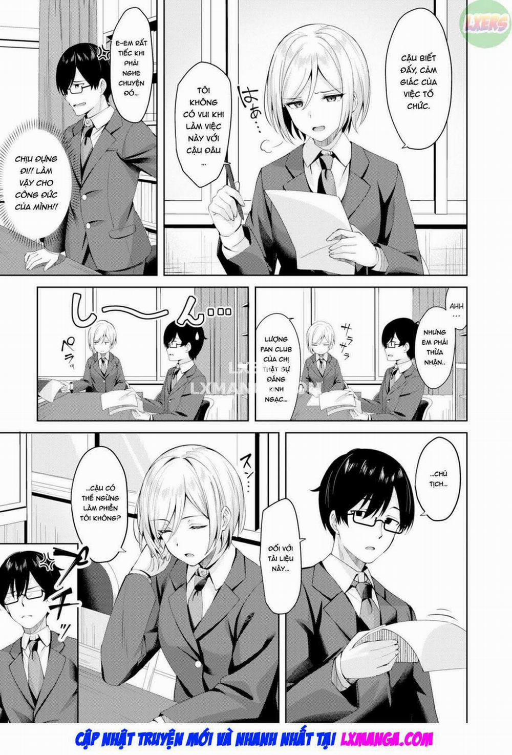 Seito Kaicho ga Choro sugiru Oneshot trang 3