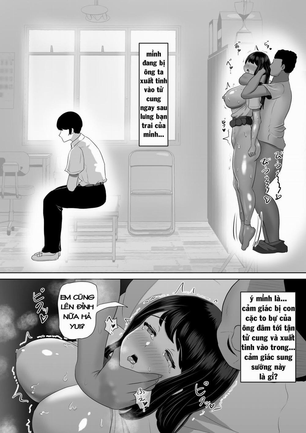 Seito Kaichou nanoni, Otona Chinpo ni Otosaremashita 1 trang 23