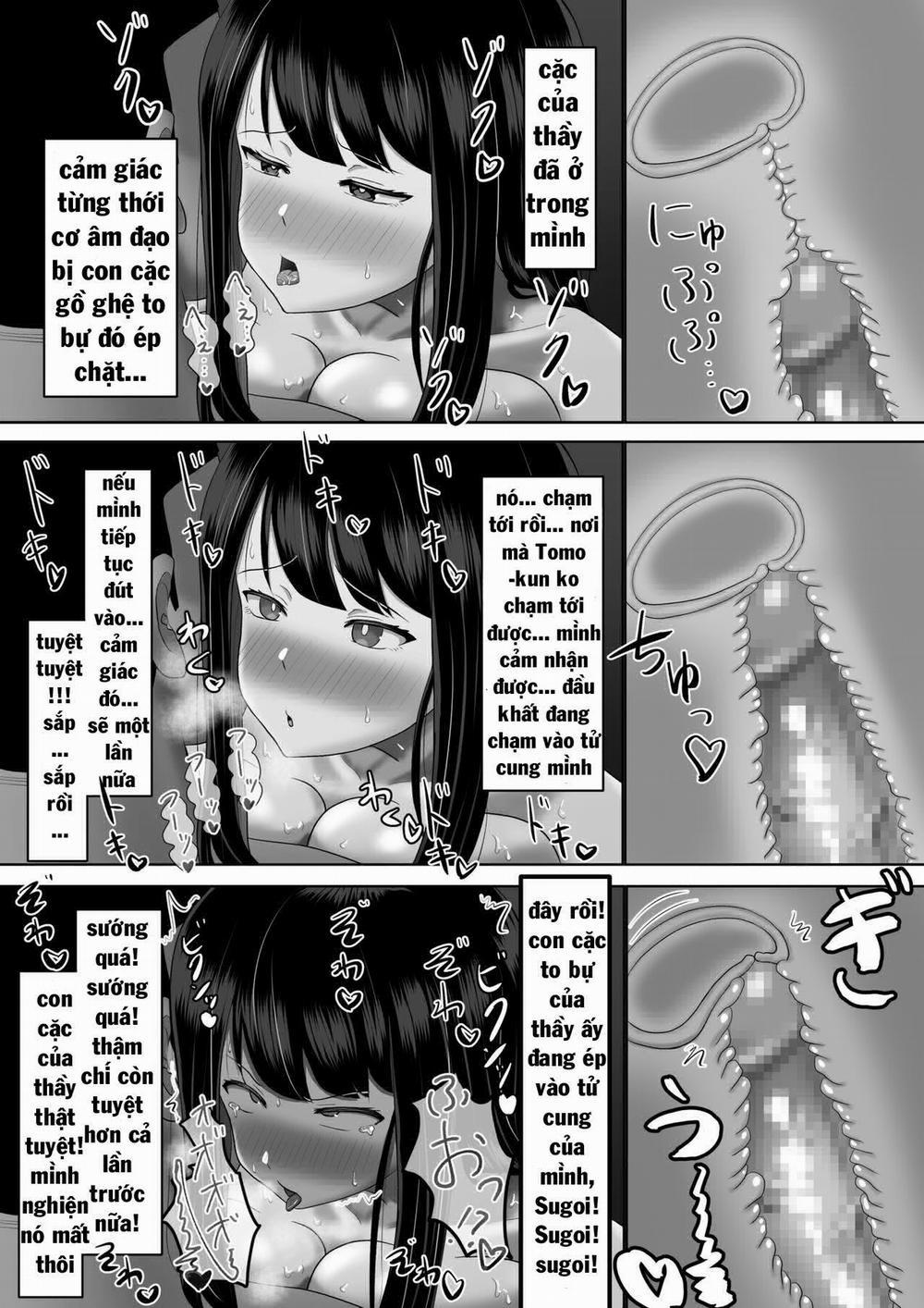 Seito Kaichou nanoni, Otona Chinpo ni Otosaremashita 1 trang 37