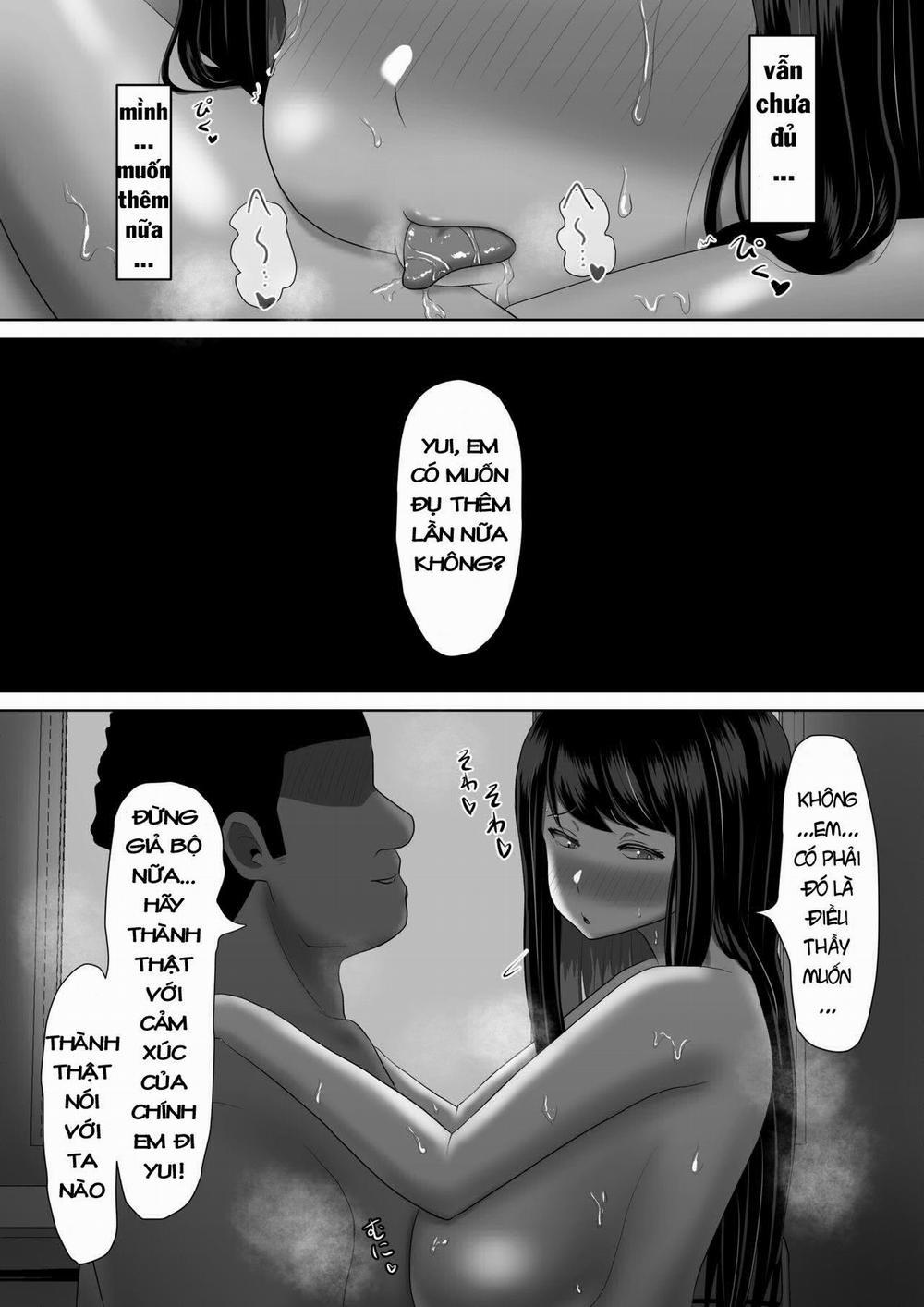 Seito Kaichou nanoni, Otona Chinpo ni Otosaremashita 1 trang 40