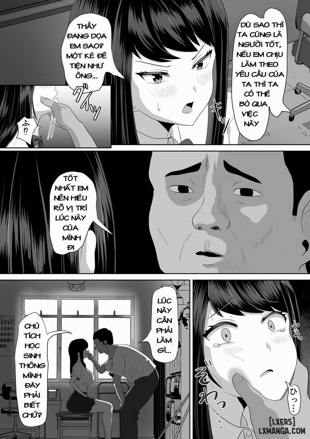 Seito Kaichou nanoni, Otona Chinpo ni Otosaremashita Oneshot trang 11