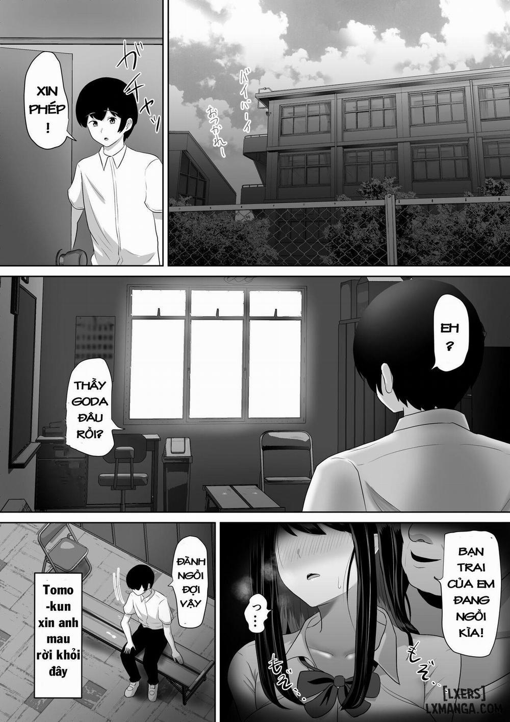 Seito Kaichou nanoni, Otona Chinpo ni Otosaremashita Oneshot trang 13