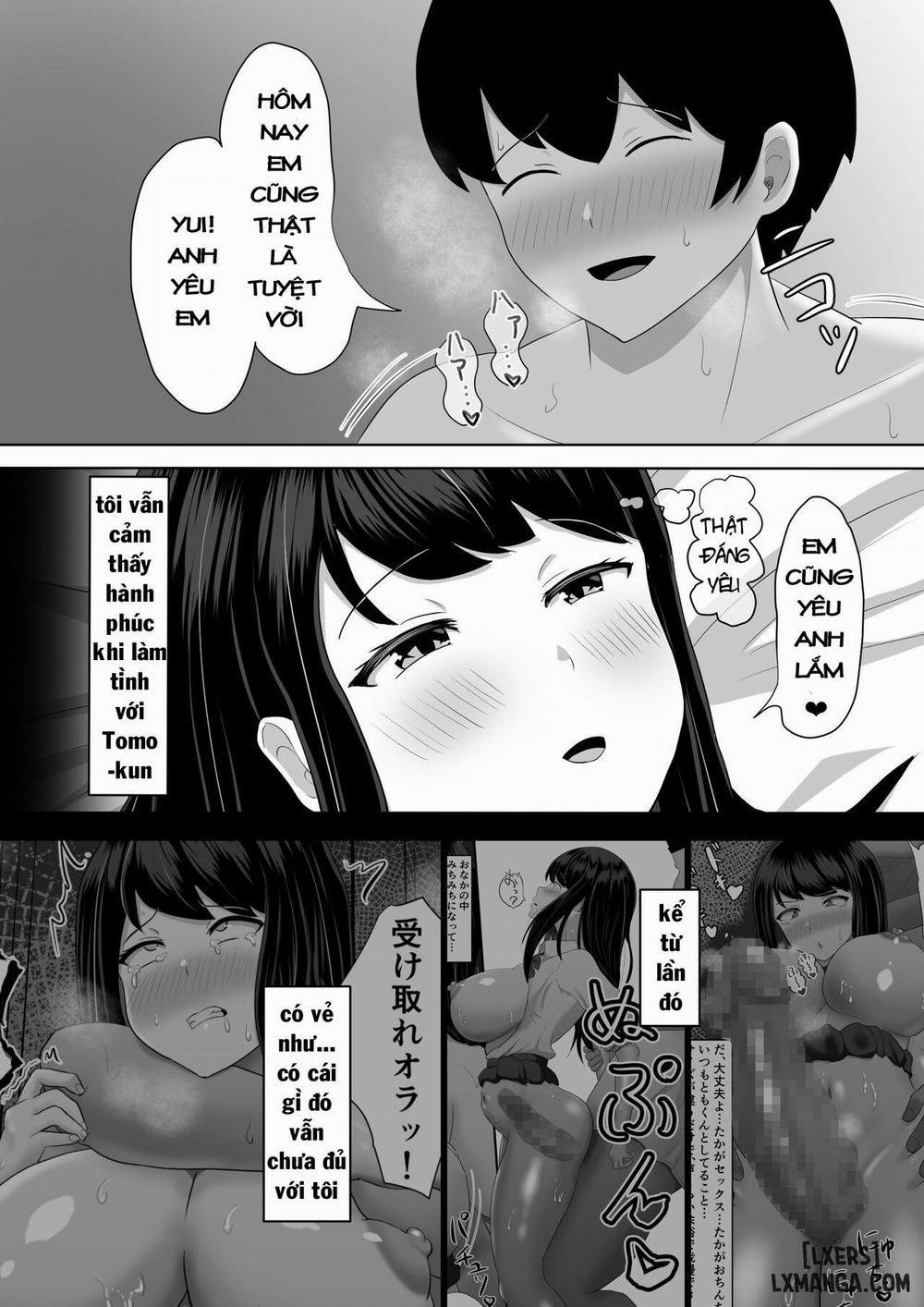 Seito Kaichou nanoni, Otona Chinpo ni Otosaremashita Oneshot trang 28