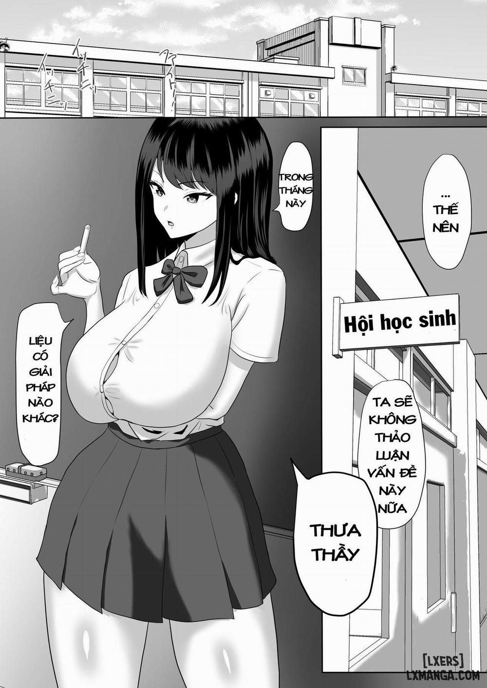 Seito Kaichou nanoni, Otona Chinpo ni Otosaremashita Oneshot trang 3