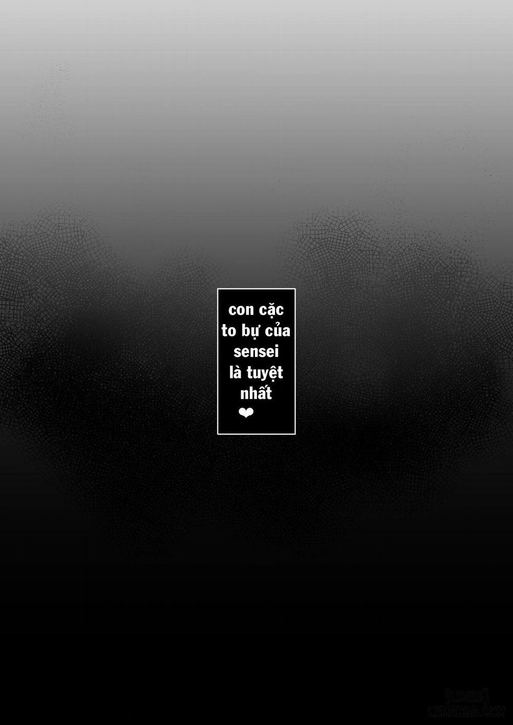 Seito Kaichou nanoni, Otona Chinpo ni Otosaremashita Oneshot trang 45