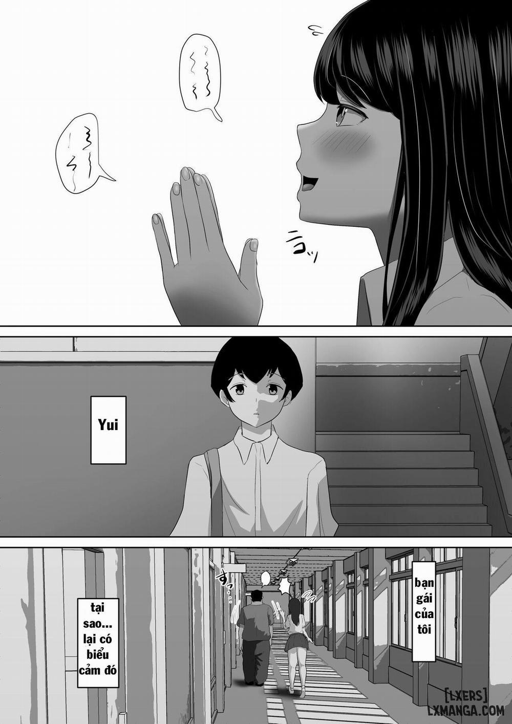 Seito Kaichou nanoni, Otona Chinpo ni Otosaremashita Oneshot trang 47