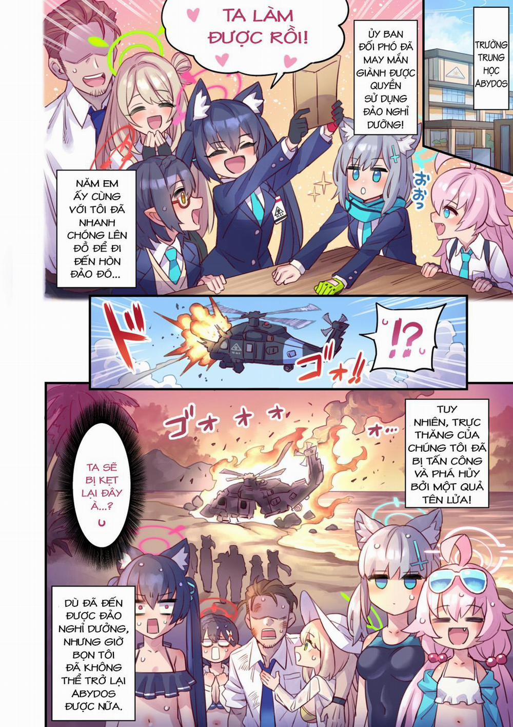 Seito to Issen Koechau Hon -Taisaku Iinkai Hen Oneshot trang 2