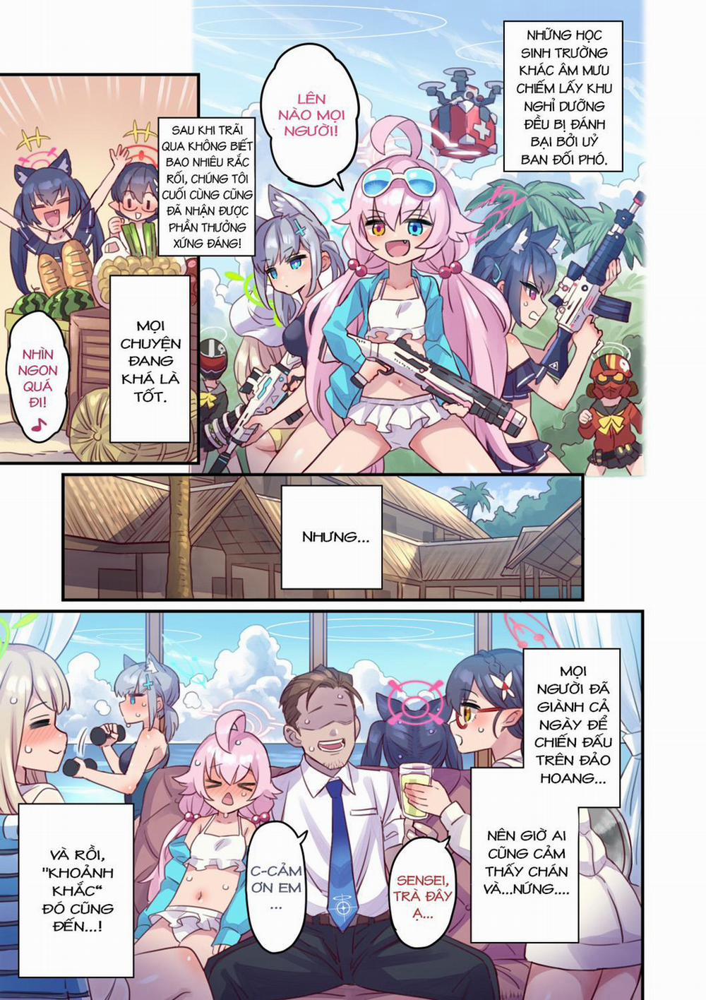 Seito to Issen Koechau Hon -Taisaku Iinkai Hen Oneshot trang 3