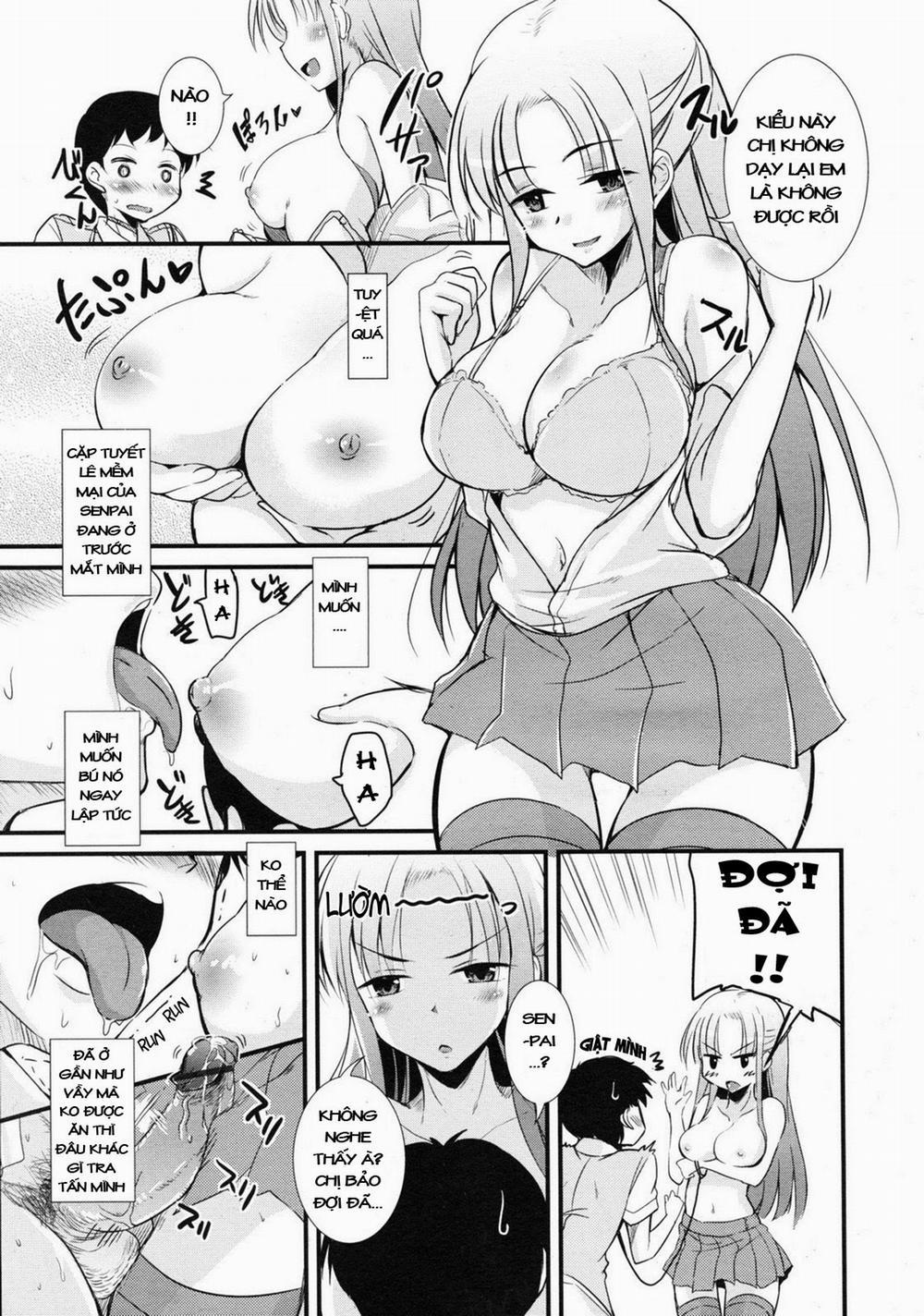 Seitokai no Petto 1 trang 7