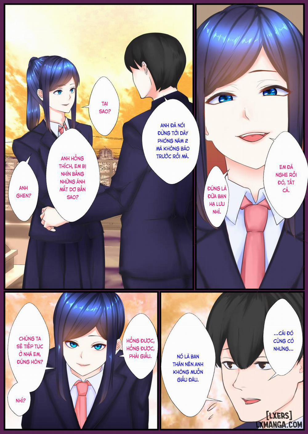 Seitokaichou Sei no Taishou Oneshot trang 4